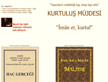 Tablet Screenshot of hasanmezarci.com